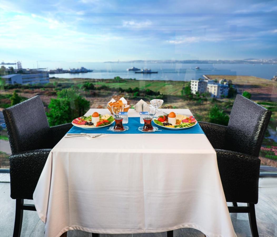 Marine View Hotel Yalova  Luaran gambar