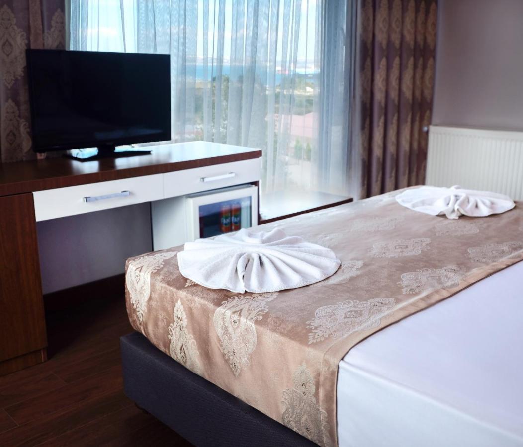 Marine View Hotel Yalova  Luaran gambar